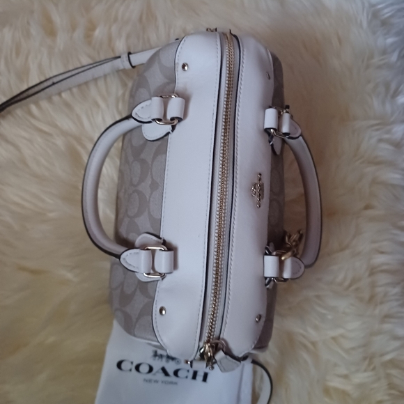 COACH MINI BENNET SATCHEL - Picture 8 of 12